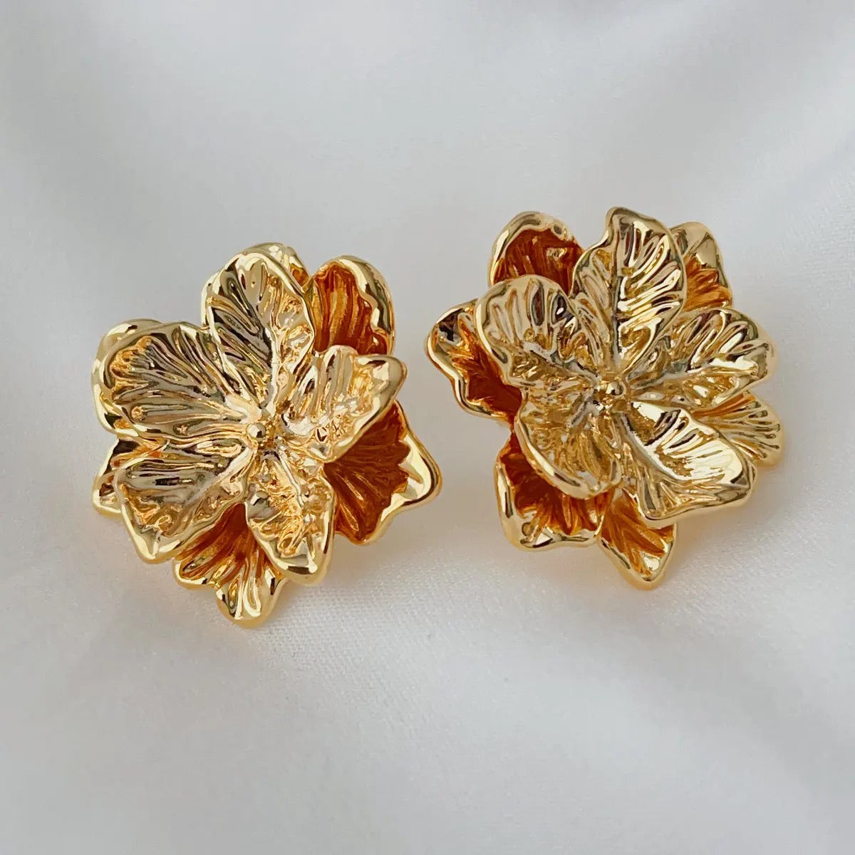 Flower Stud Earrings