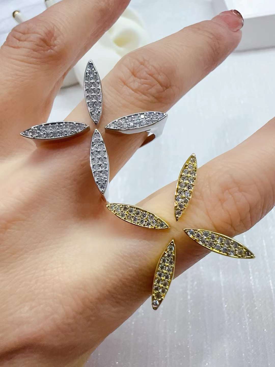 X Statement Ring