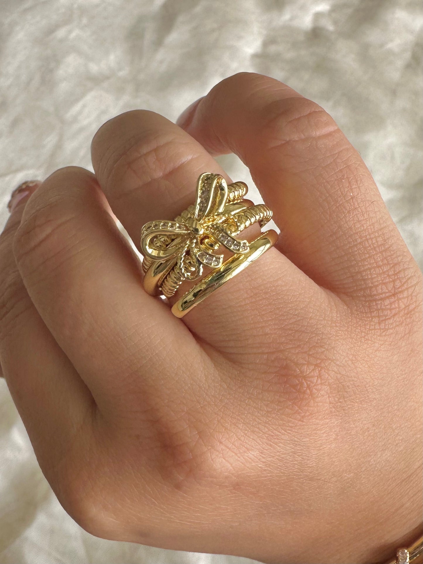 Bow Rings-3 Styles