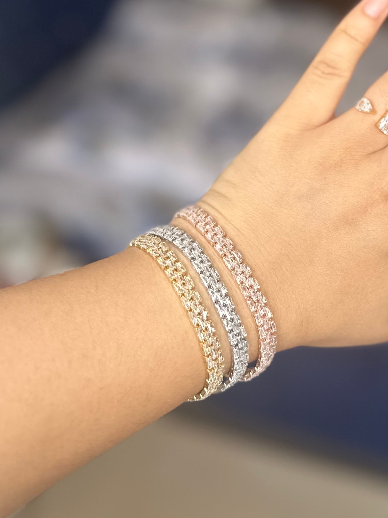 Tennis Bracelets
