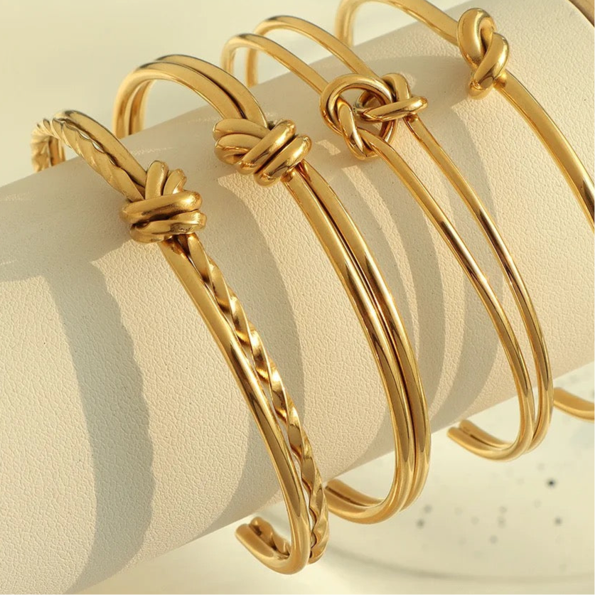 Knot Kada Bracelets- 2 Types