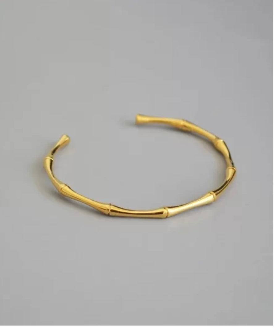 Bamboo Kada Bracelet