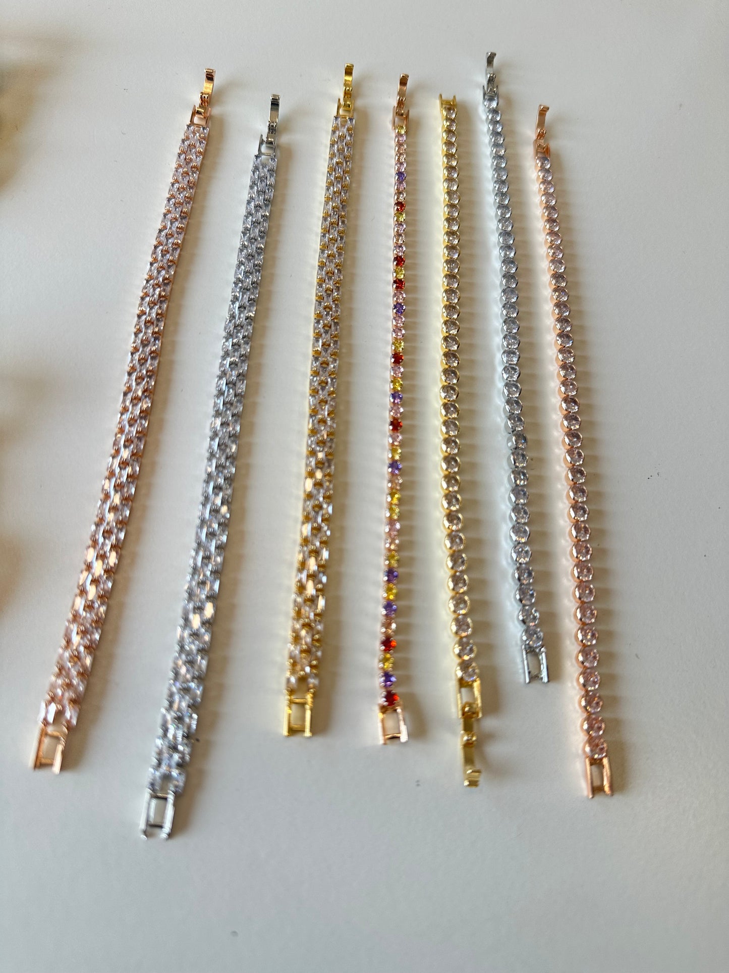 Tennis Bracelets
