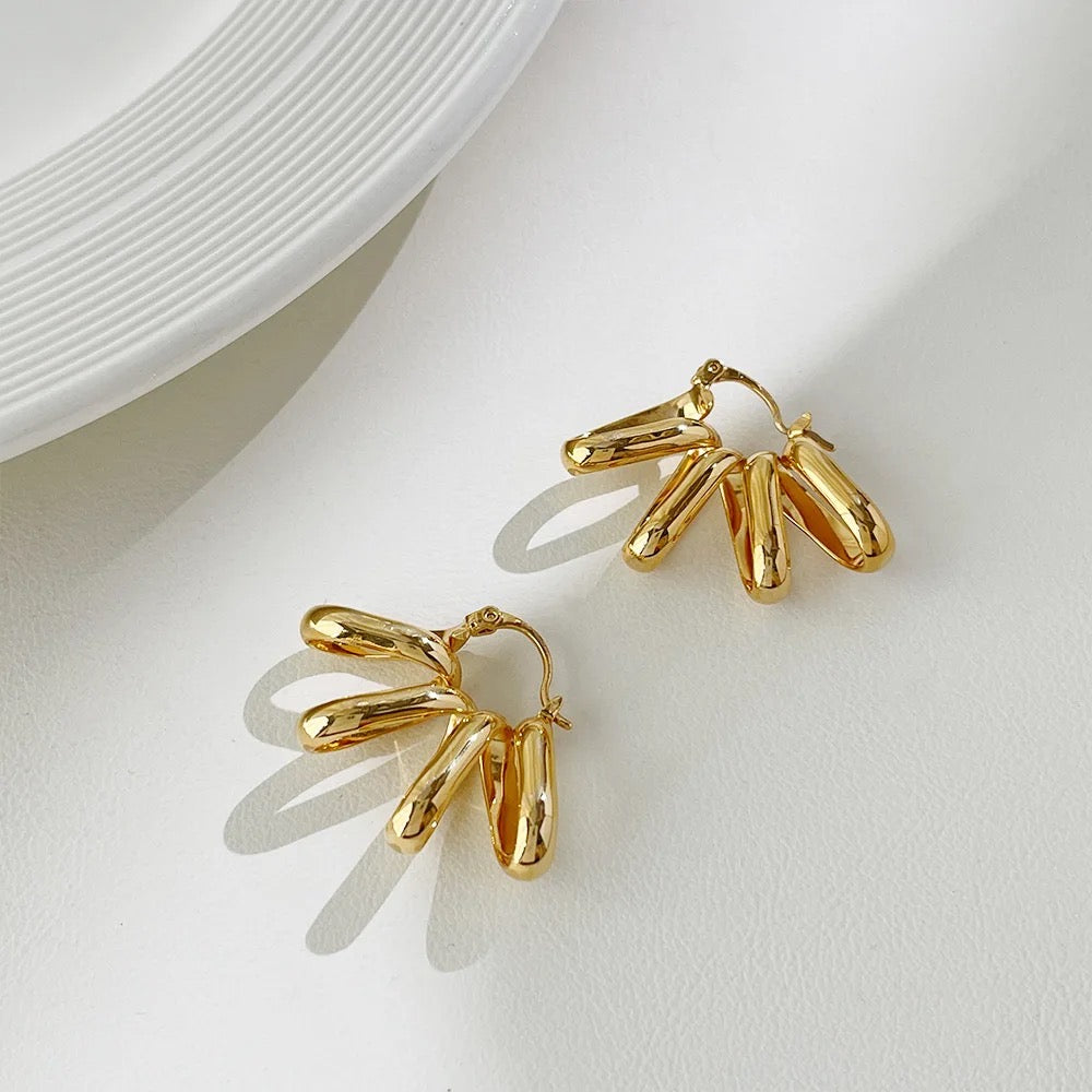 Wire Mini Hoops