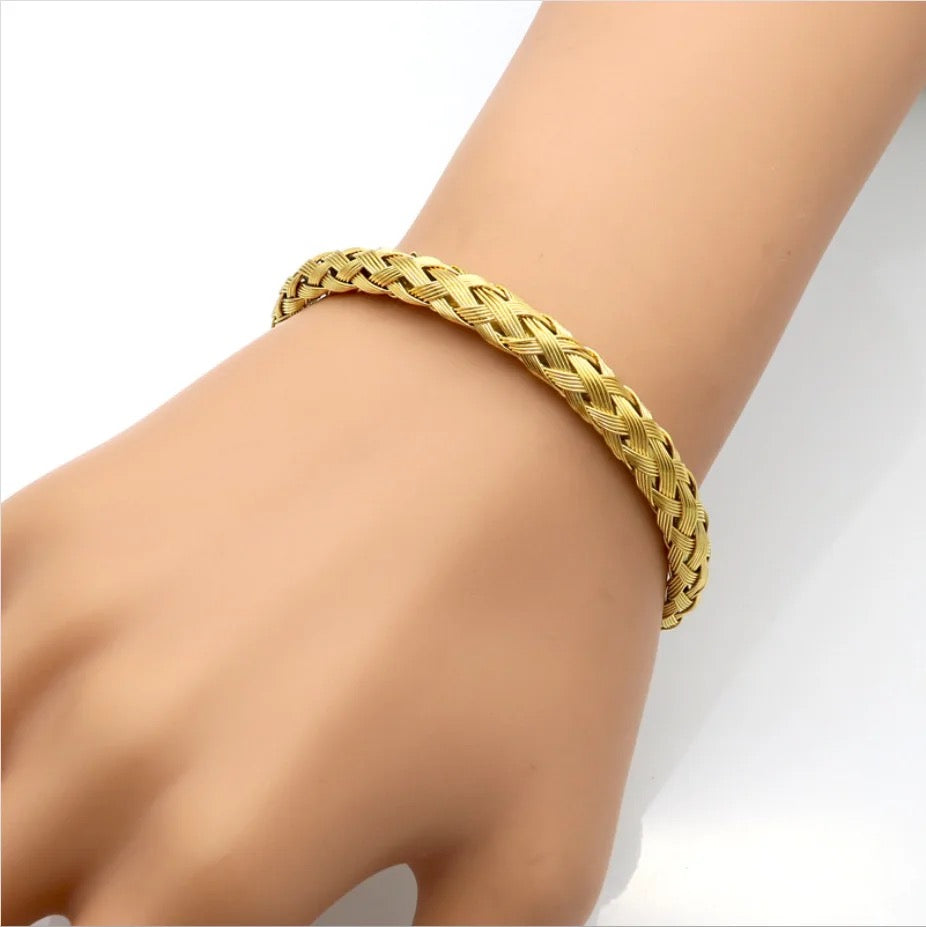 Mesh SS Kada Bracelet