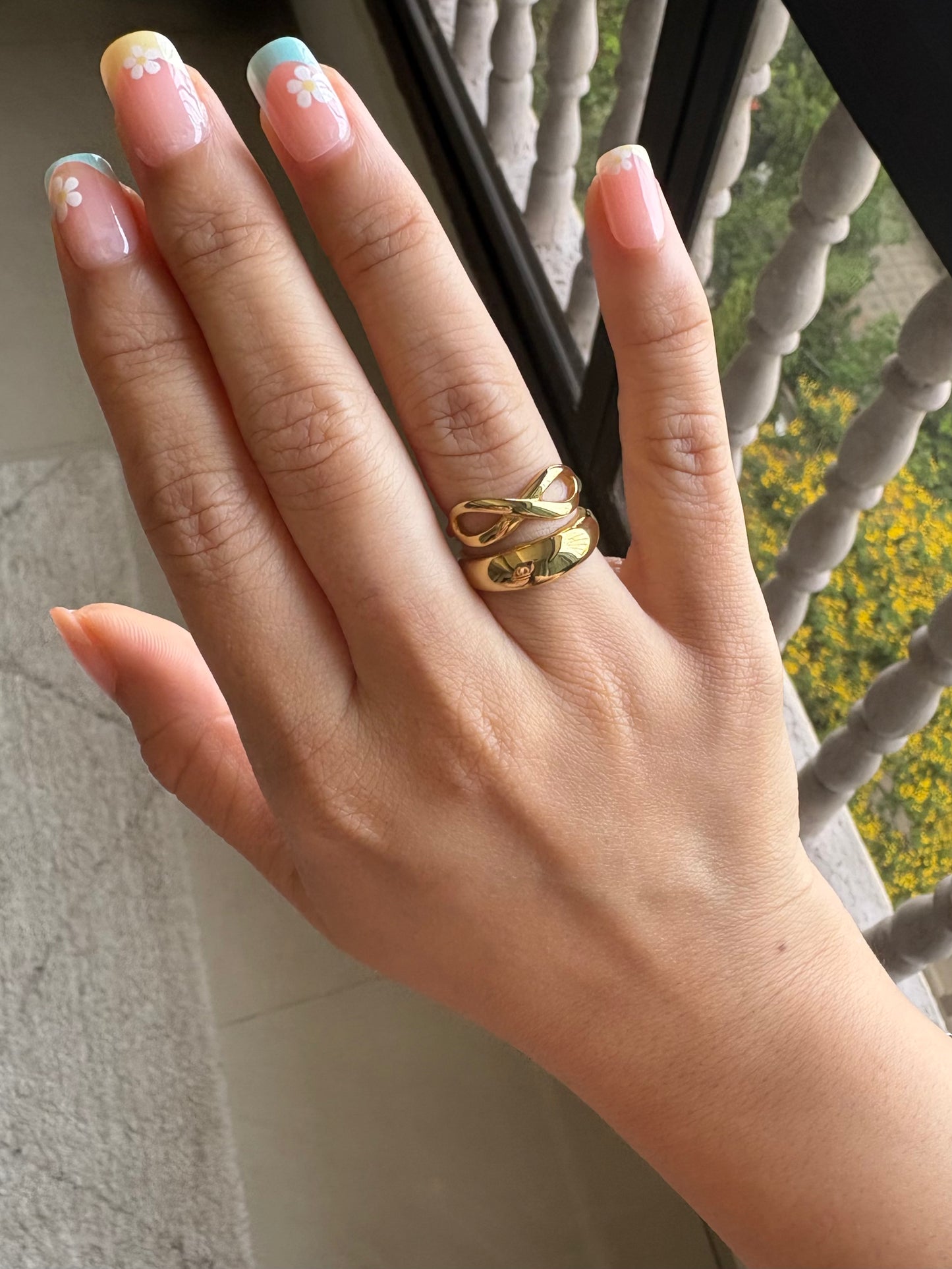 Stick On Nails-5 Designs