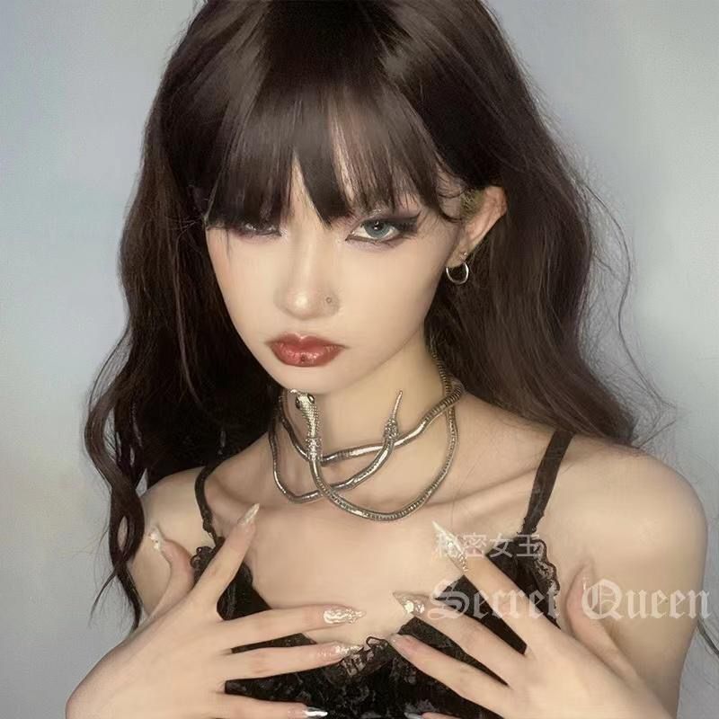 Serpantine Silver Necklace/ Bracelet