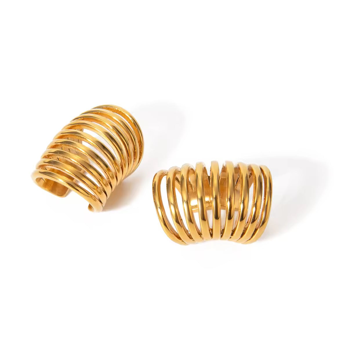 Solid SS Ear Cuffs