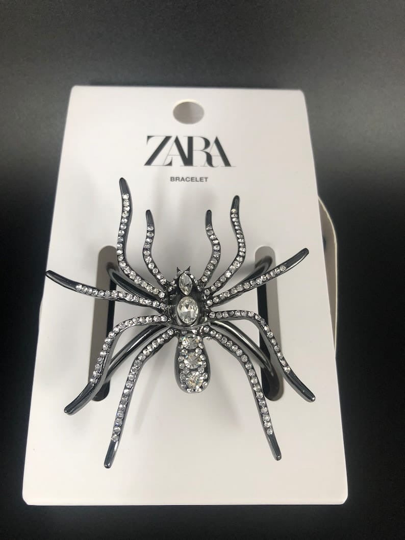 Statement Spider Armcuff/ Bracelet