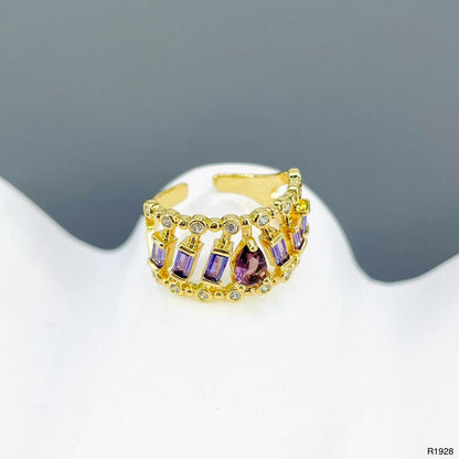 Royal Baguette Band Rings