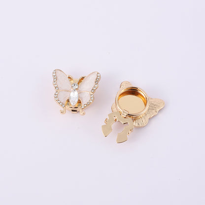 Trendy Shirt Button Cover Clips-3 Designs