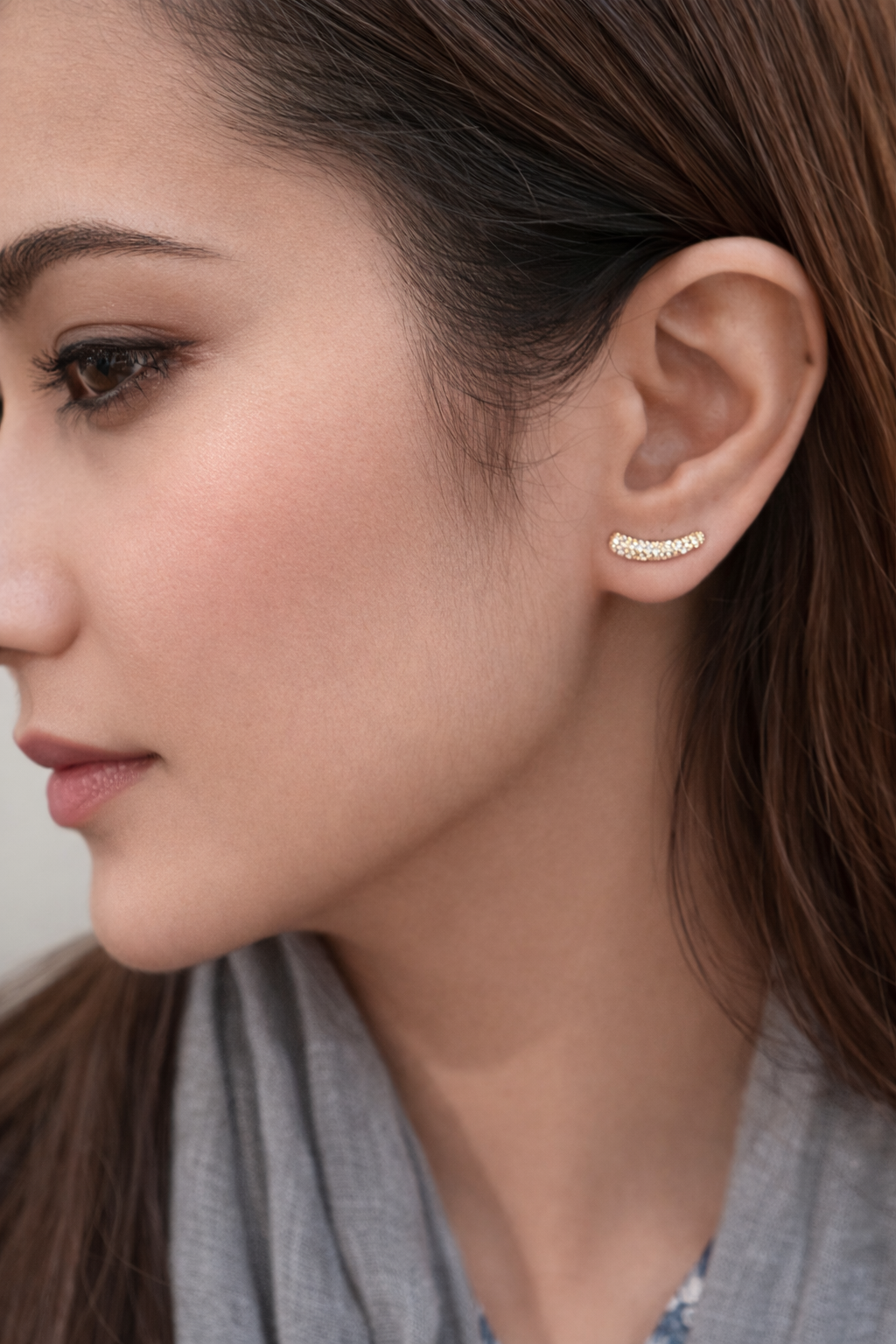 Front & Back Dangler/Stud Earrings-5 Designs