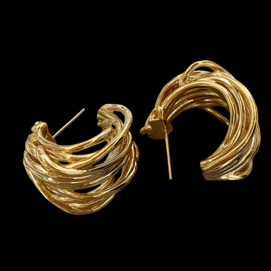 Mesh Wire Hoops