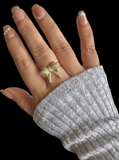 Bow Rings-3 Styles