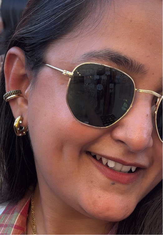 Studded Ring Ear Cuffs-5 Colours