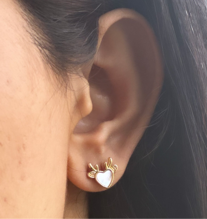 Teeni Tiny Stud Earrings-4 Types