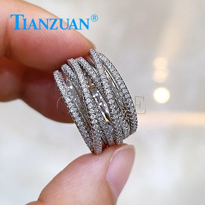 Layered Gazala Ring
