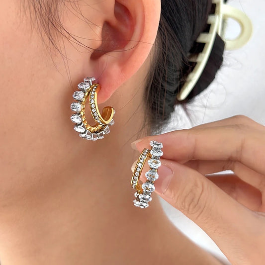 Double Eternity Hoops-2 Types