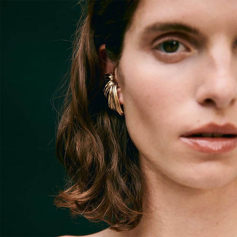 Elysian Wrap 2 Way Cuff Earring Pair-2 Colors