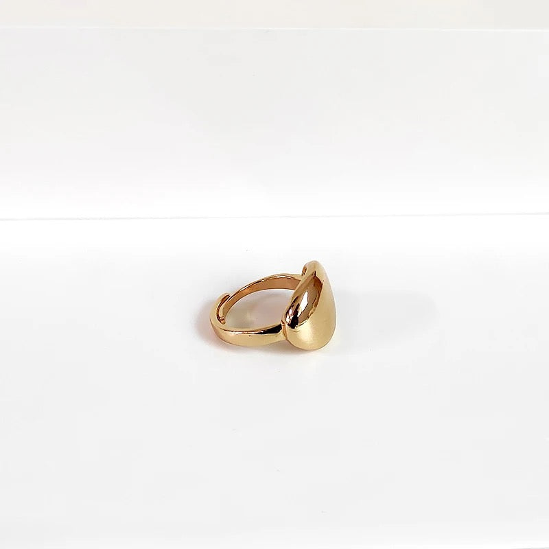 Oval Chunky SS Ring