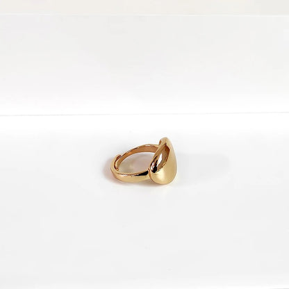 Oval Chunky SS Ring