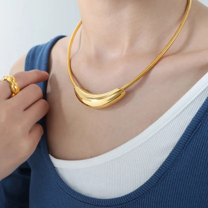 Bold Gold/Silver Choker