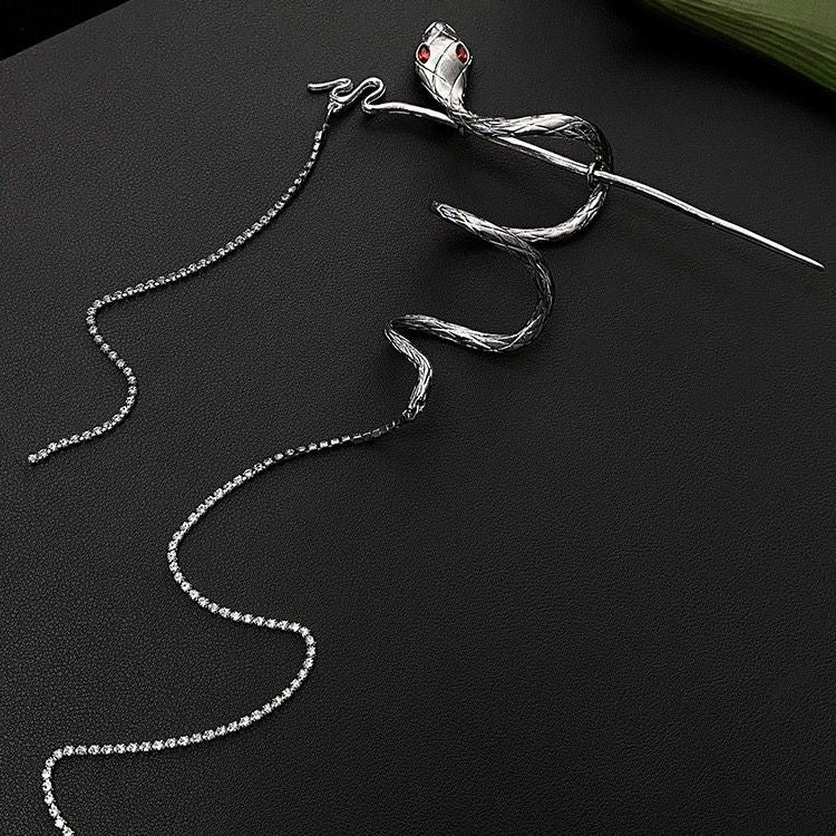 Serpent Hair Accessory