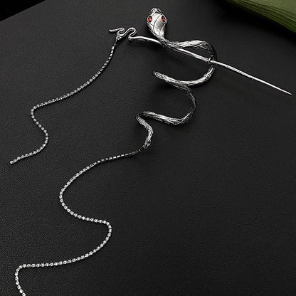 Serpent Hair Accessory