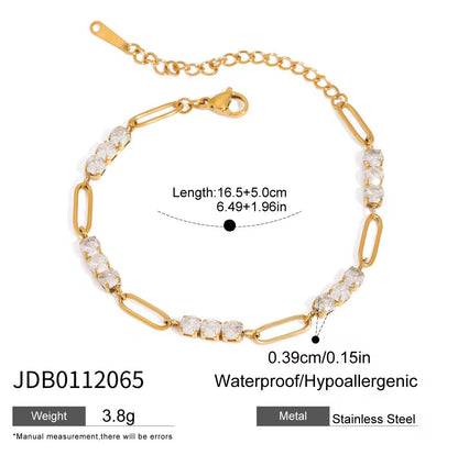 Fancy Tennis Luxe Bracelets-6 Options