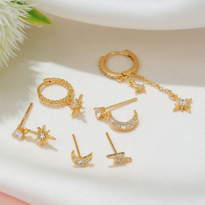 Dainty Multiple Puercing Set