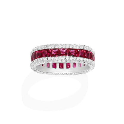 Royal Eternity Rings-3 Types