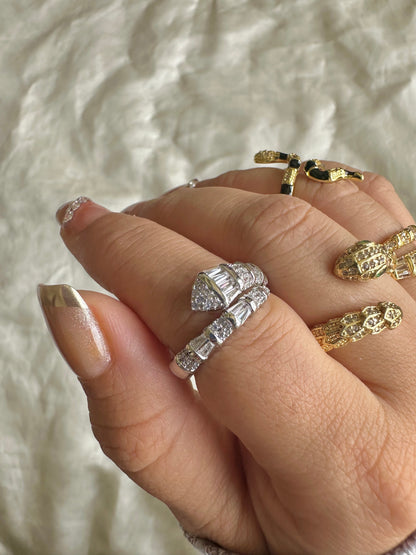 Safa Snake Ring-2 Colors