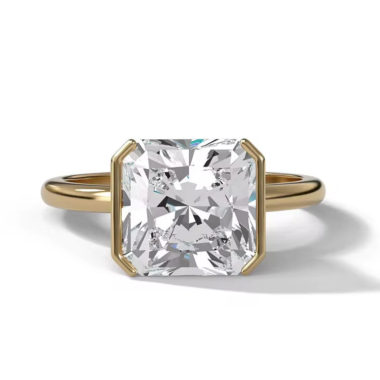 Solitaire SS Rings- 2 Styles