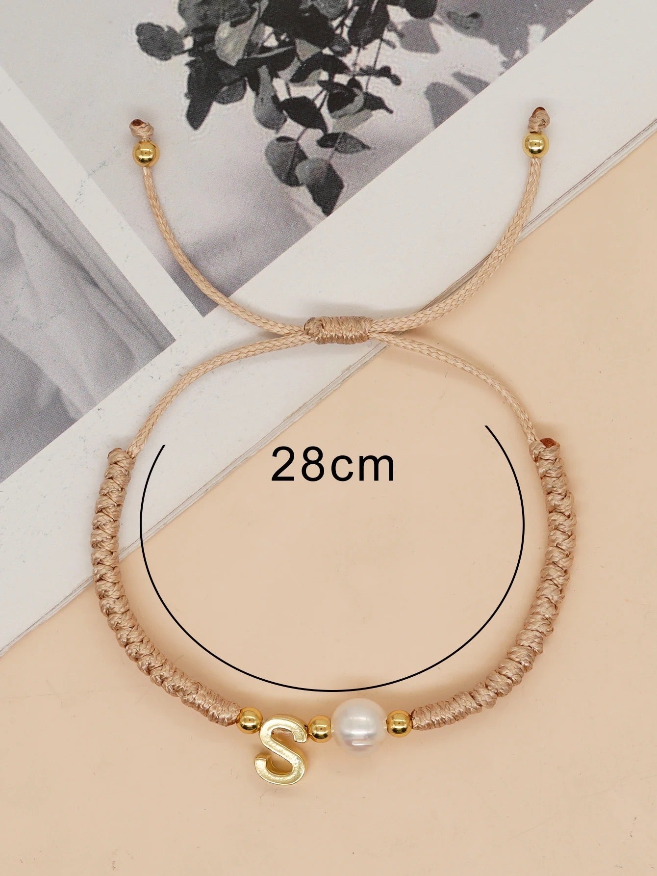 Initial Boho Bracelet