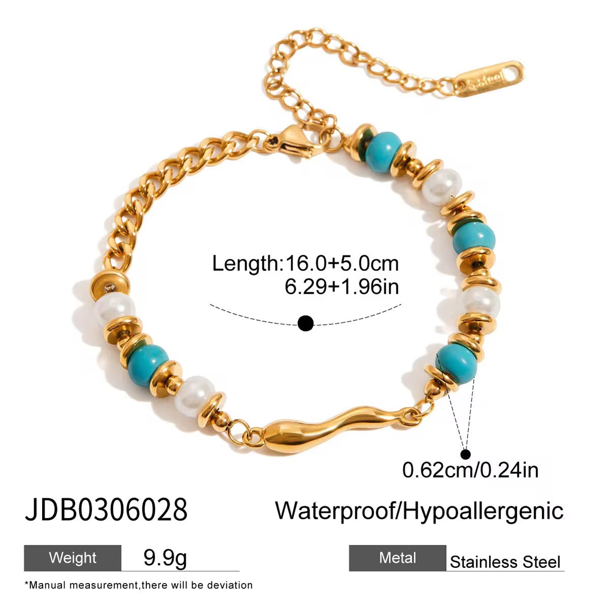 Blue Boho Bracelets-2 Options