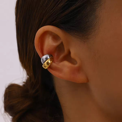 Solid SS Ear Cuffs