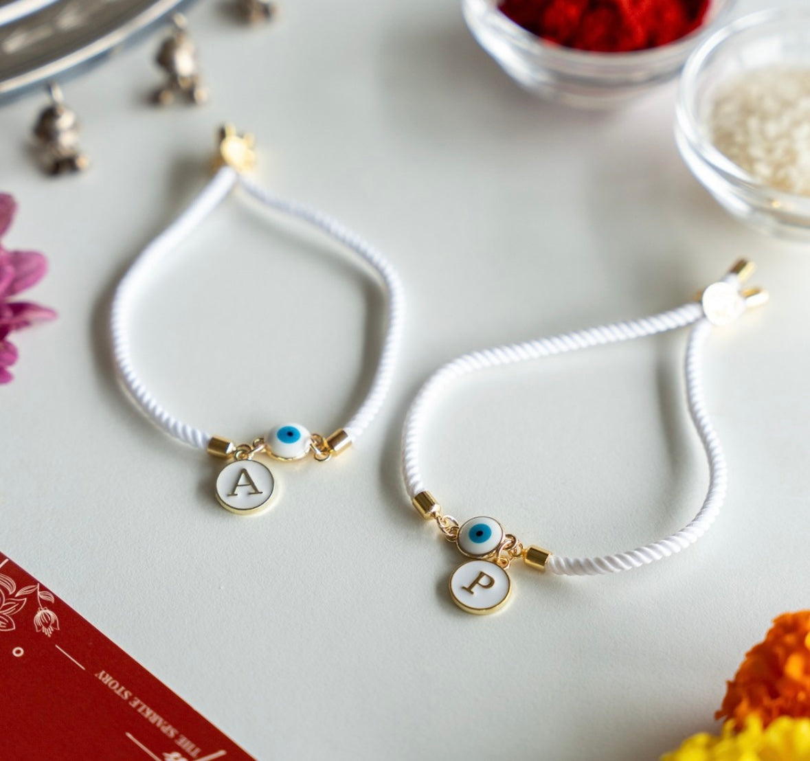 Evil Eye Bracelet Type Rakhis