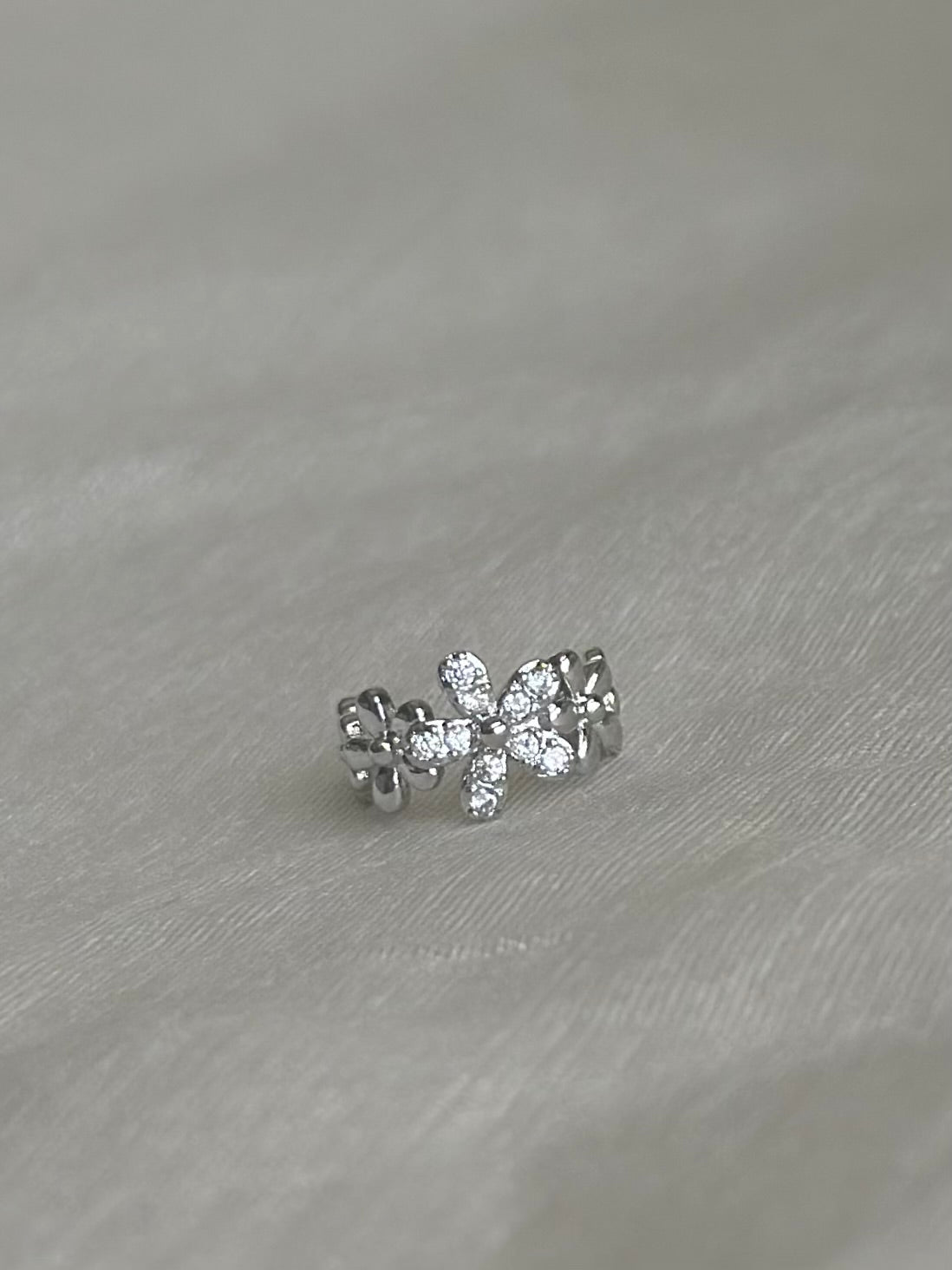 Tiny New Ear Cuff Earrings-Single Piece