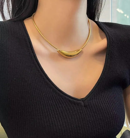 Bold Gold/Silver Choker
