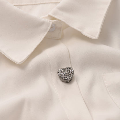 Trendy Shirt Button Cover Clips-3 Designs