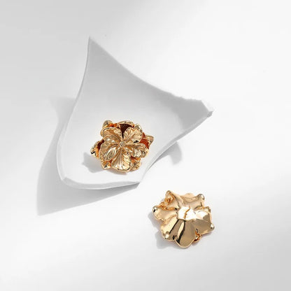Flower Stud Earrings