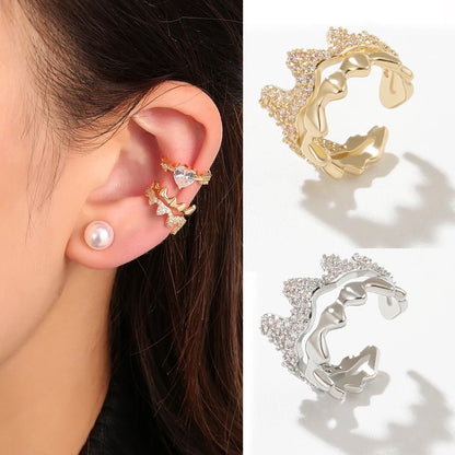 Tiny New Ear Cuff Earrings-Single Piece