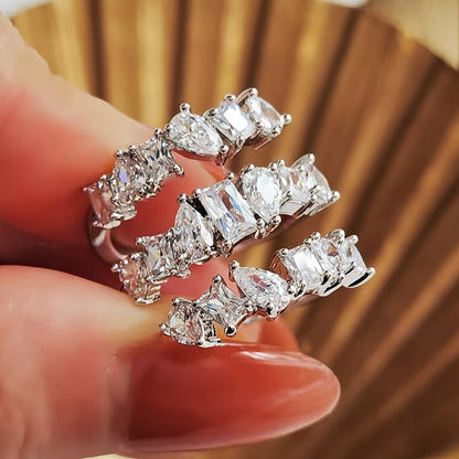 Sovereign Silver Stack Ring