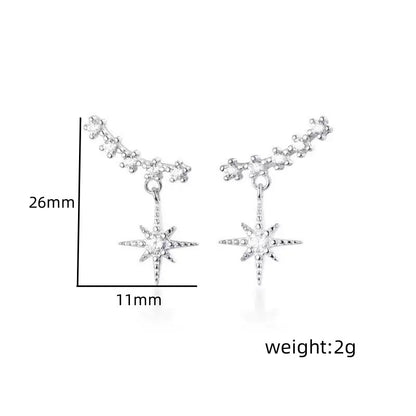 Starlit Dangle Earrings-2 Colors