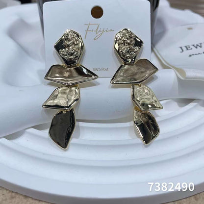 Geometric Glam Earrings