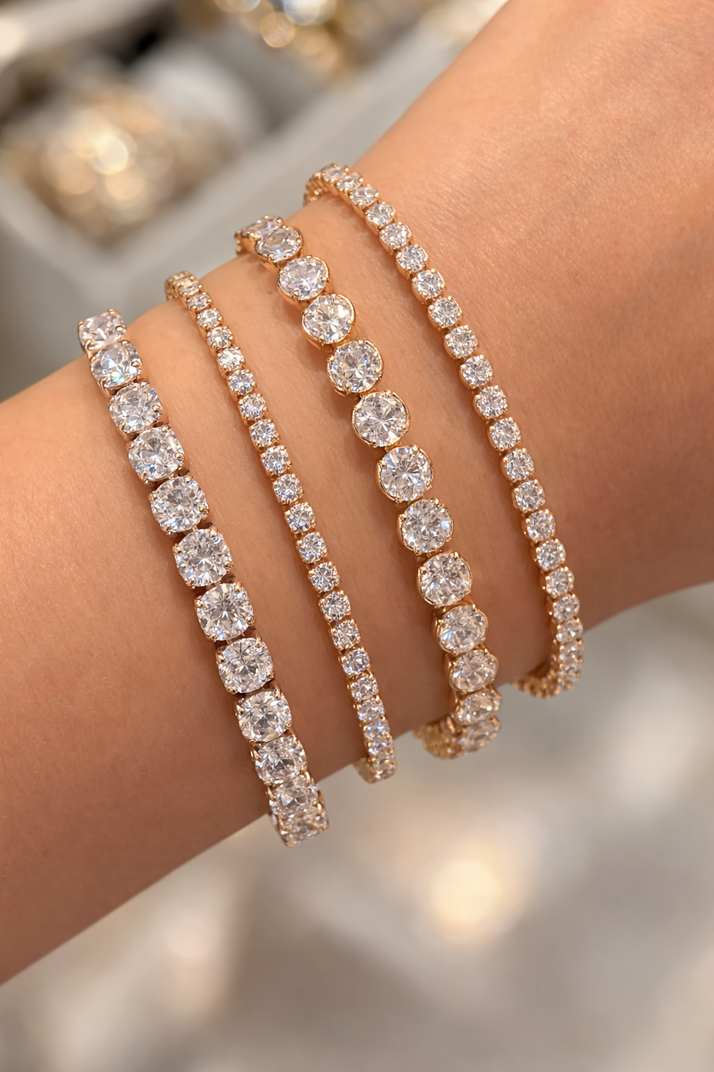 Tennis Bracelets Options
