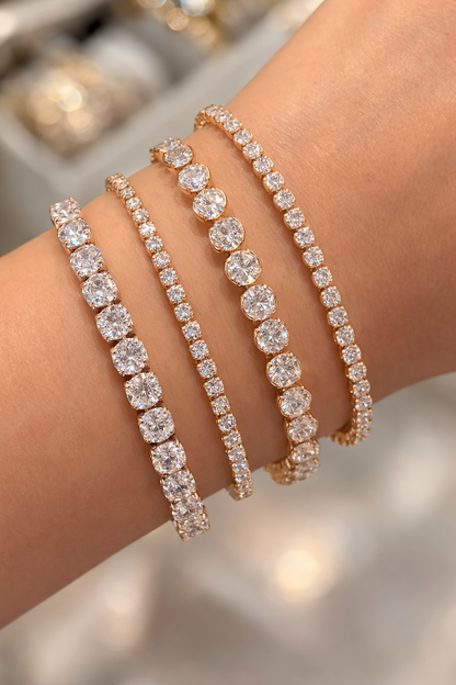 Tennis Bracelets Options