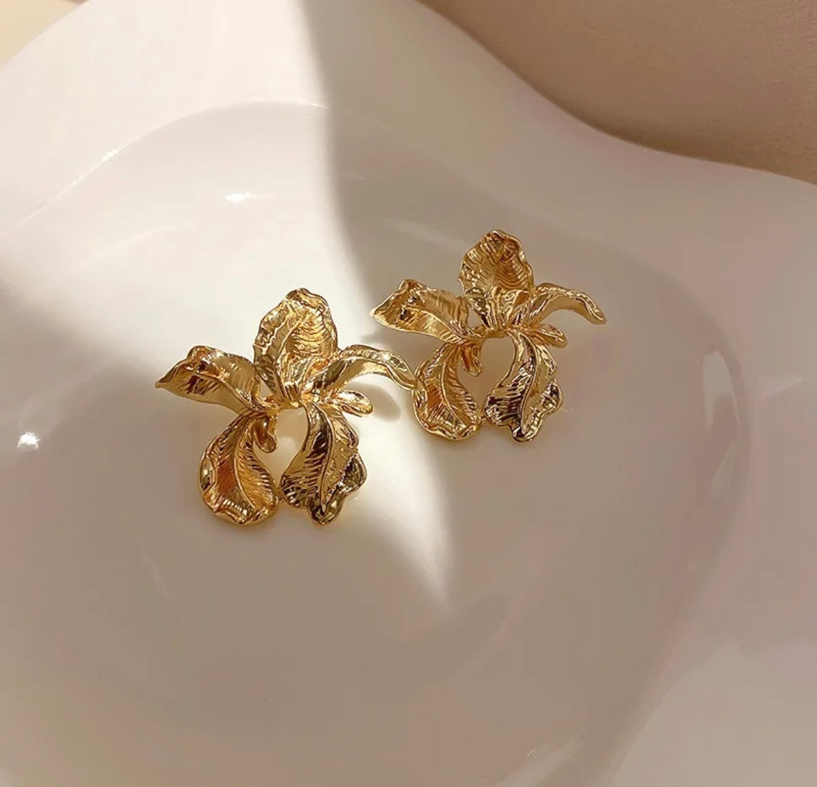 Wild Orchid Earrings