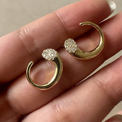 Mini Coma Earrings