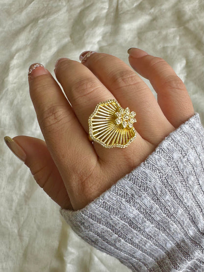 Lotus Flower Ring